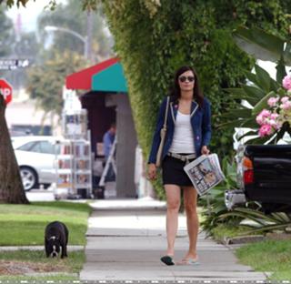 Famke Janssen feet photo thumbnail