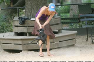 Famke Janssen feet photo thumbnail
