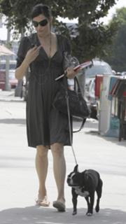 Famke Janssen feet photo thumbnail