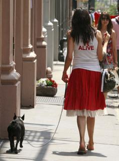 Famke Janssen feet photo thumbnail