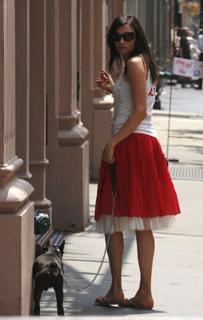 Famke Janssen feet photo thumbnail