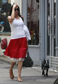Famke Janssen feet photo thumbnail