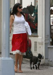 Famke Janssen feet photo thumbnail