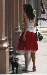 Famke Janssen feet photo thumbnail