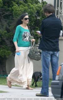 Famke Janssen feet photo thumbnail