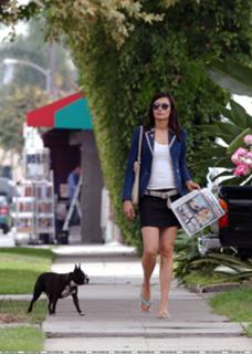Famke Janssen feet photo thumbnail