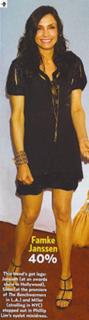 Famke Janssen feet photo thumbnail