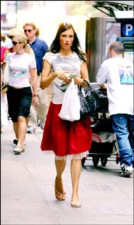Famke Janssen feet photo thumbnail