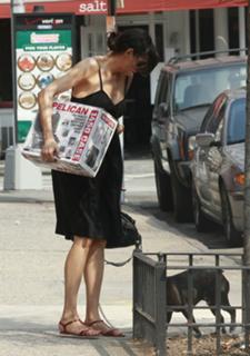 Famke Janssen feet photo thumbnail