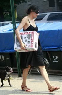 Famke Janssen feet photo thumbnail