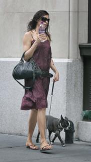 Famke Janssen feet photo thumbnail