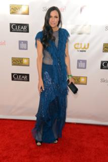 Famke Janssen feet photo thumbnail
