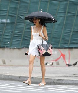 Famke Janssen feet photo thumbnail