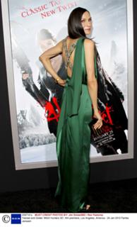Famke Janssen feet photo thumbnail
