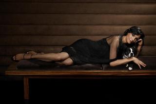 Famke Janssen feet photo thumbnail
