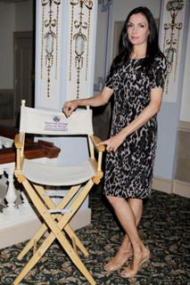Famke Janssen feet photo thumbnail