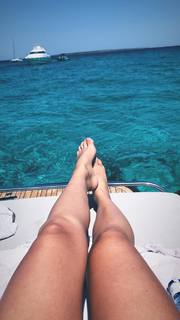 Famke Louise feet photo 1