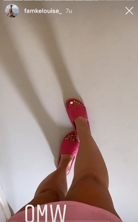 Famke Louise feet photo 13