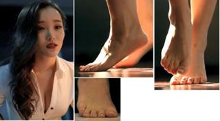Fann Wong feet photo 3