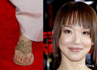 Fann Wong feet photo 1