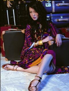 Fann Wong feet photo 13