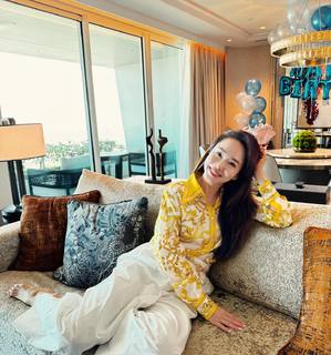 Fann Wong feet photo 11