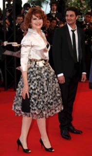 Fanny Ardant feet photo 7
