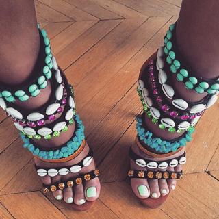Fanny Neguesha feet photo 20