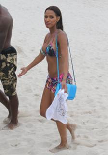 Fanny Neguesha feet photo 2