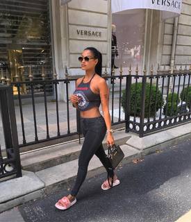 Fanny Neguesha feet photo 2