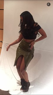 Fanny Neguesha feet photo 2