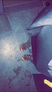 Fanny Neguesha feet photo 1