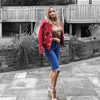 Fanny Neguesha feet photo 6
