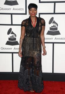 Fantasia Barrino feet photo 1