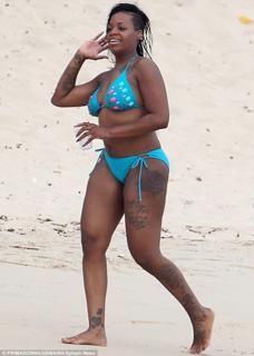 Fantasia Barrino feet photo 18
