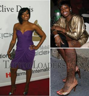 Fantasia Barrino feet photo 9