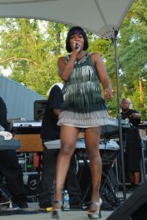 Fantasia Barrino feet photo 6