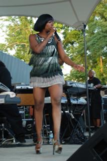 Fantasia Barrino feet photo 5