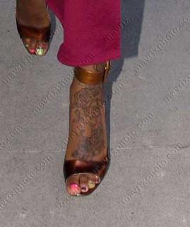 Fantasia Barrino feet photo 2