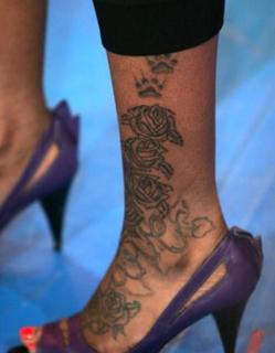 Fantasia Barrino feet photo 17