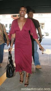 Fantasia Barrino feet photo 14