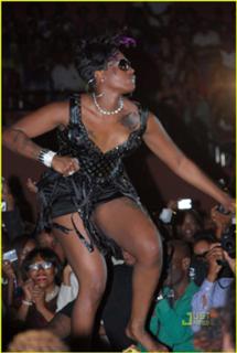 Fantasia Barrino feet photo 9