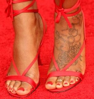 Fantasia Barrino feet photo 17