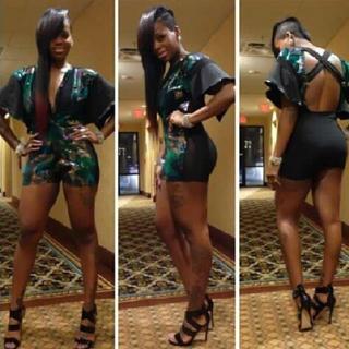 Fantasia Barrino feet photo 16