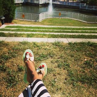 Fantasia Barrino feet photo 14
