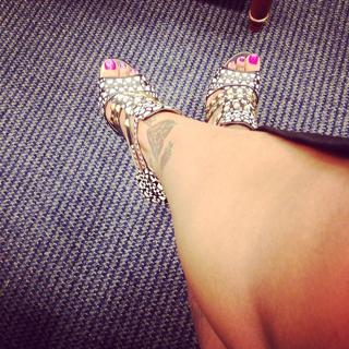 Fantasia Barrino feet photo 9
