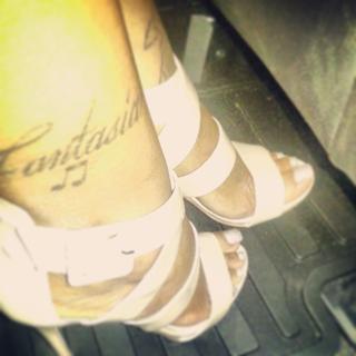 Fantasia Barrino feet photo 5