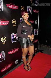 Fantasia Barrino feet photo 2
