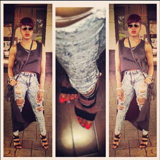 Fantasia Barrino feet photo 1
