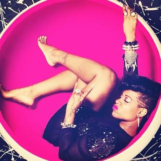 Fantasia Barrino feet photo 20